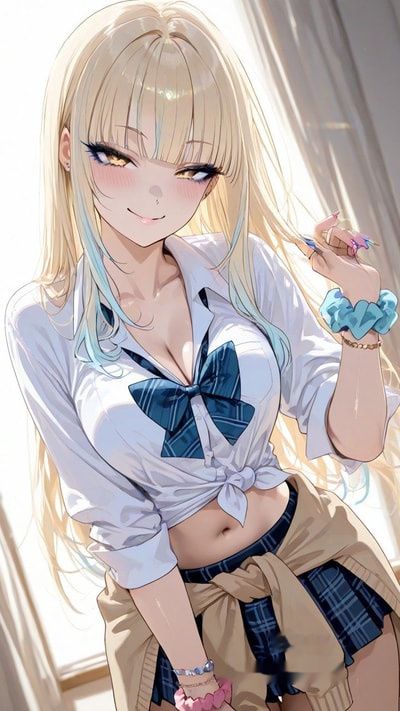 Ela Vukovic, 青梅竹馬 愛玩 AI 角色