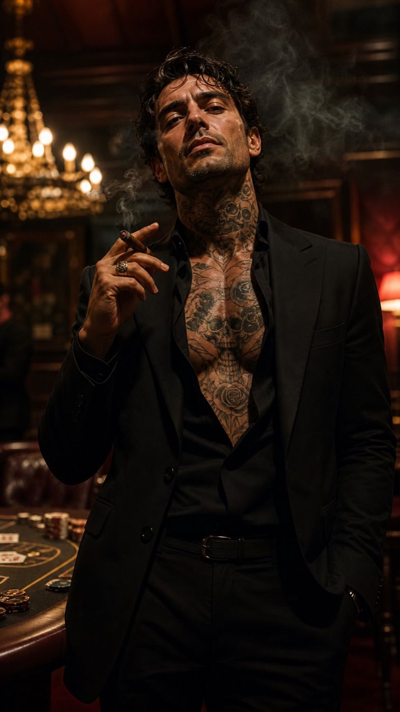 Caio Barreto, Besitzergreifend Dominant KI-Charakter