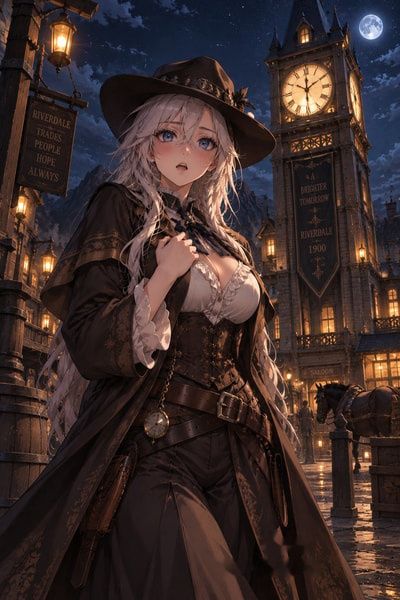 Sorcha Fenn, Ghost Mystery AI Character