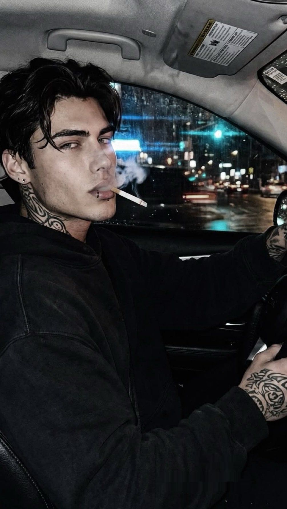 Dex Malloy, Delinquent Roommate AI Character
