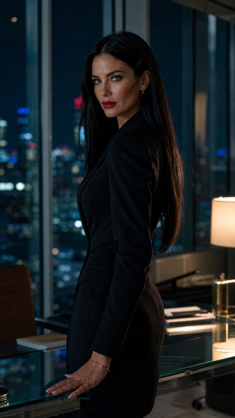 Sabine Voss, 強勢 成人向 AI 角色