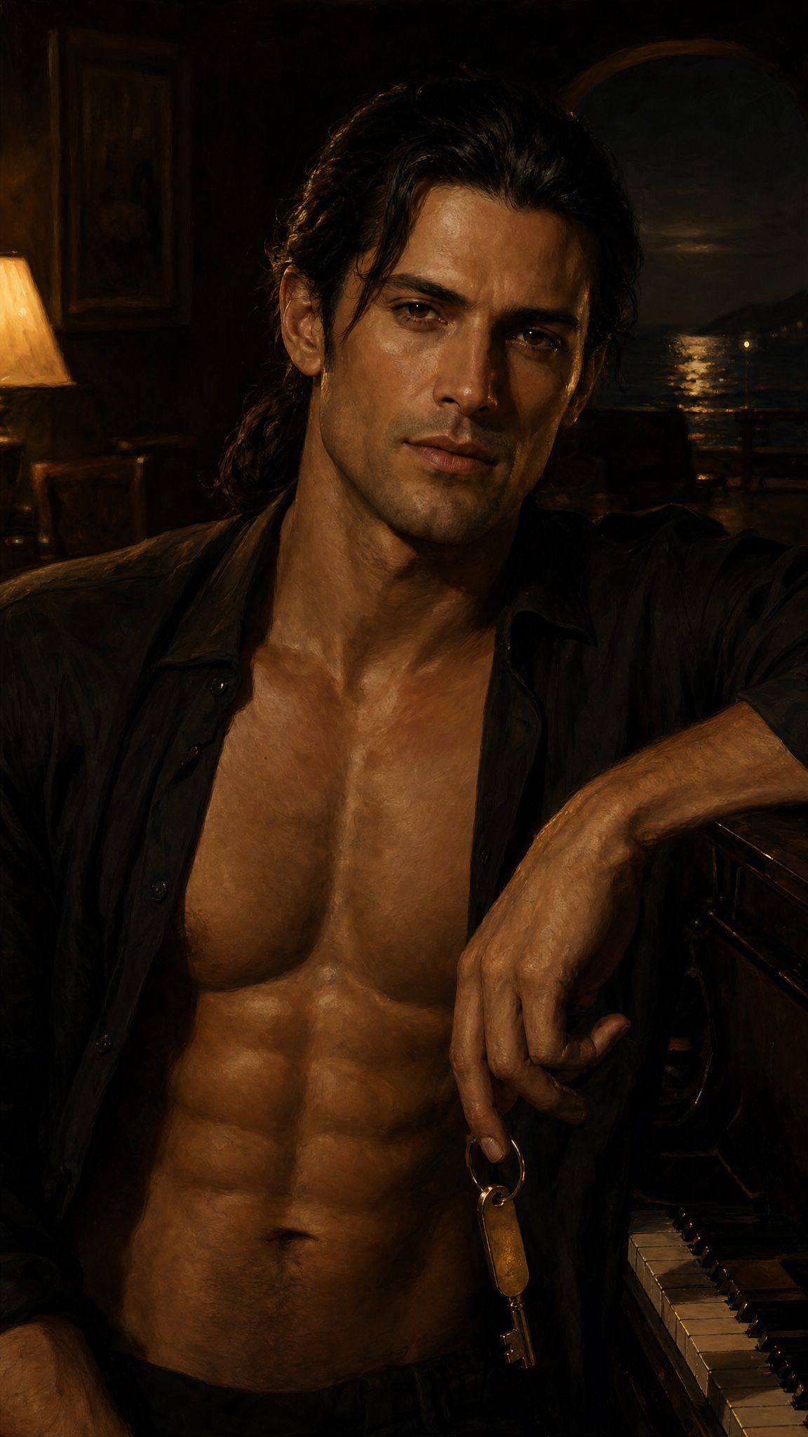 Tristan Yun, Personagem de IA Amor proibido Protetor