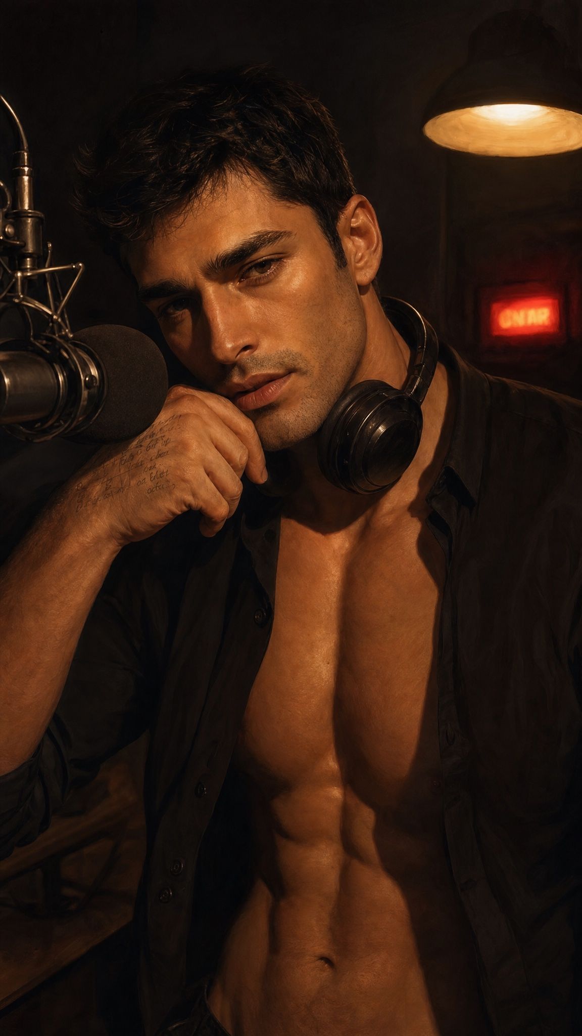 Magnus Nightingale, Personagem de IA Obsessivo Devotado