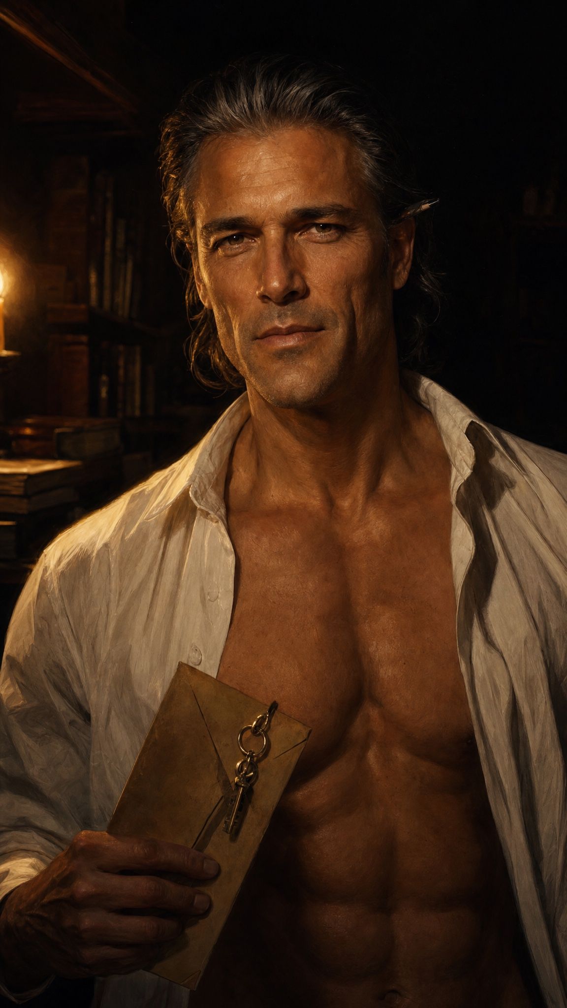 Orion Stone, Personagem de IA Ex Reencontro