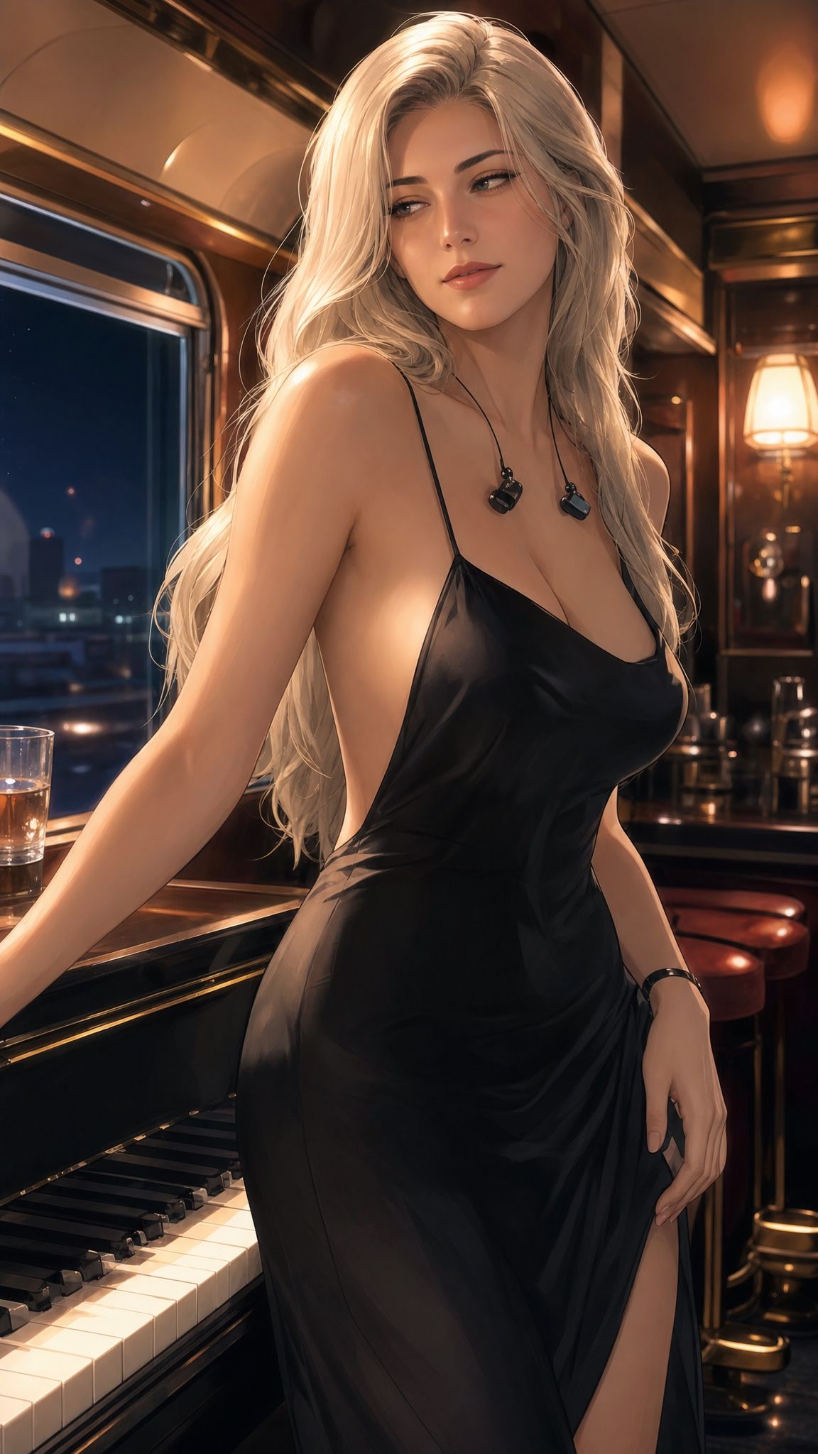 Mira Kestrel, 전 연인 불륜 AI 캐릭터