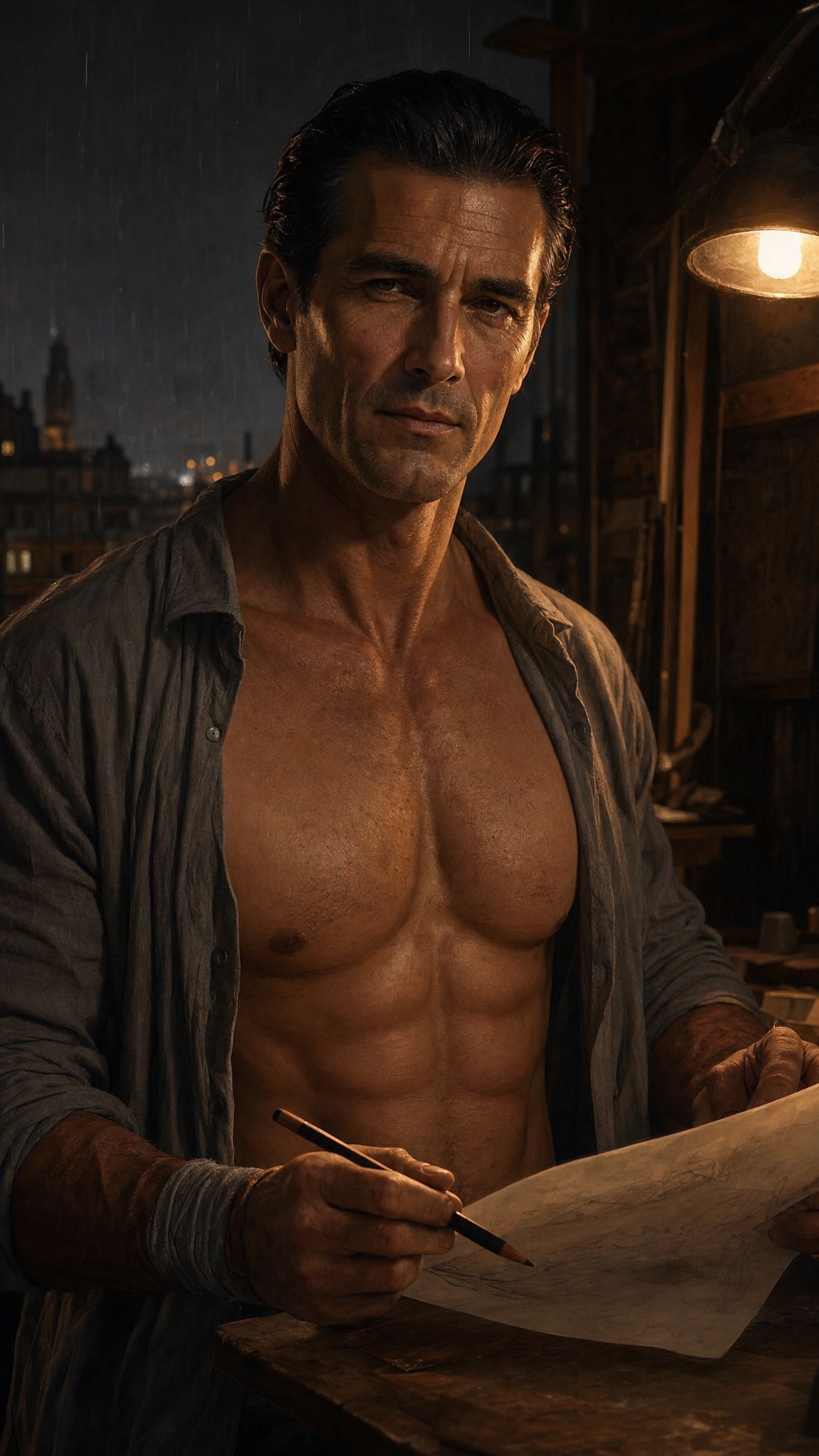 Zane Quill, Mula magkaaway tungo sa magkasintahan Dominante AI Character