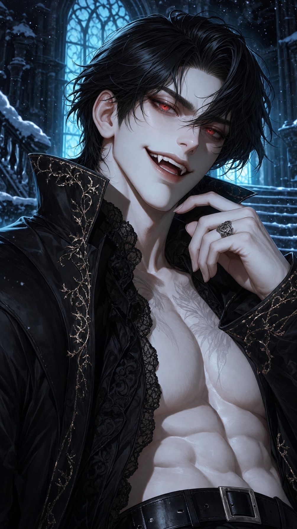 Ambrose Kray, Watak AI Vampire Bukan manusia