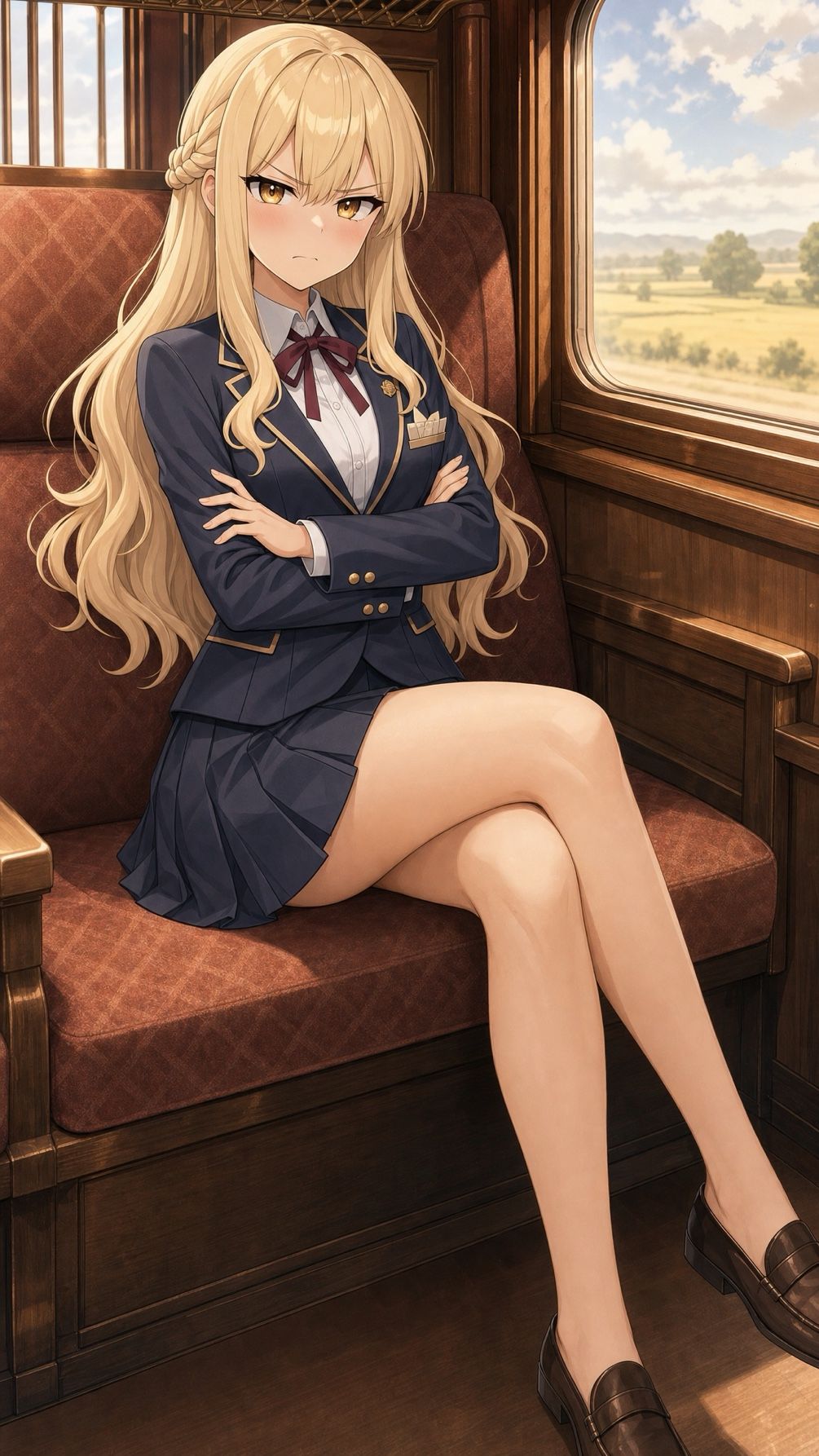 Connie Ainsley, Personaje de IA Tsundere Mordaz
