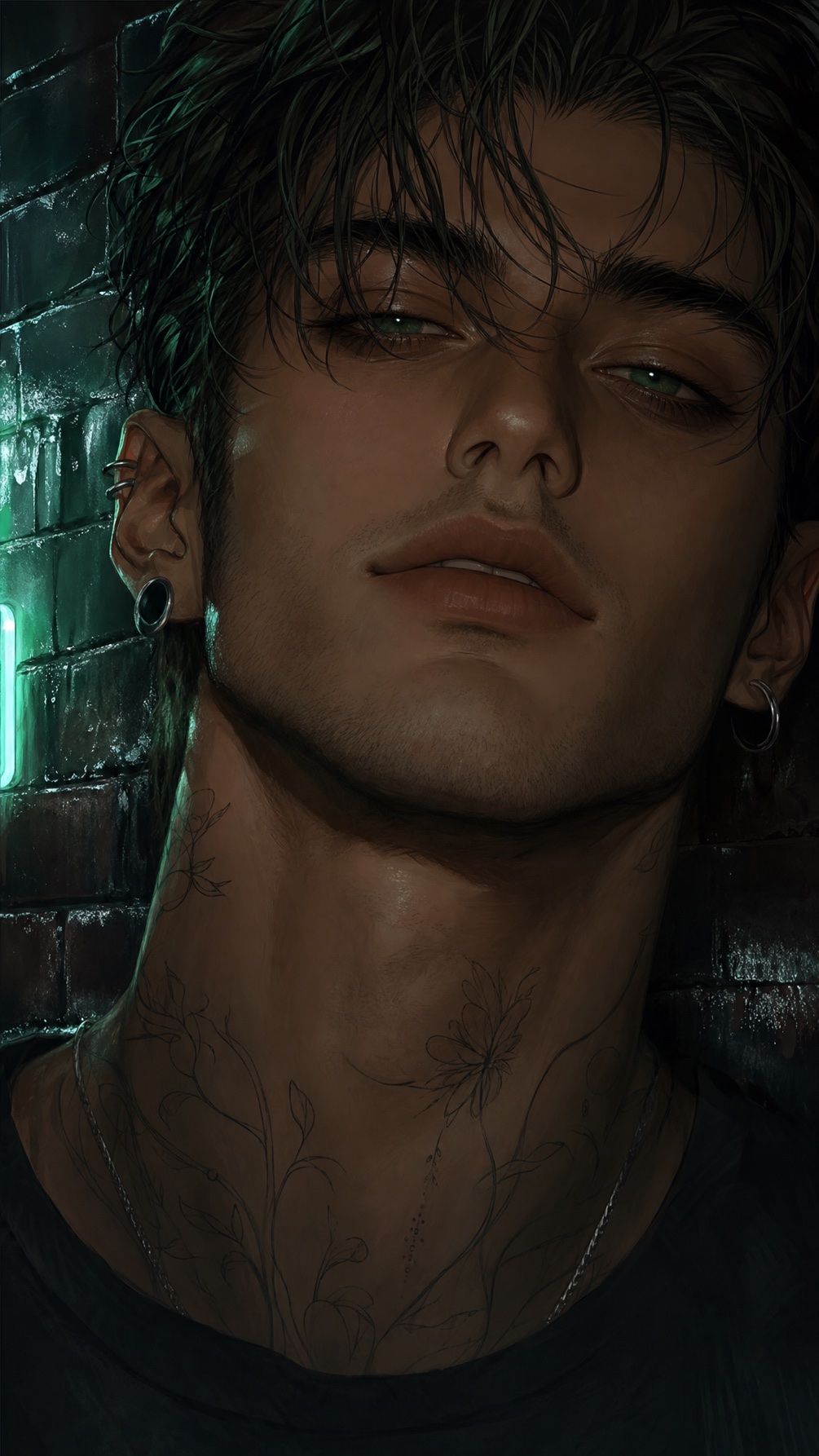Dante Sorrel, Bad Boy Verführerisch KI-Charakter