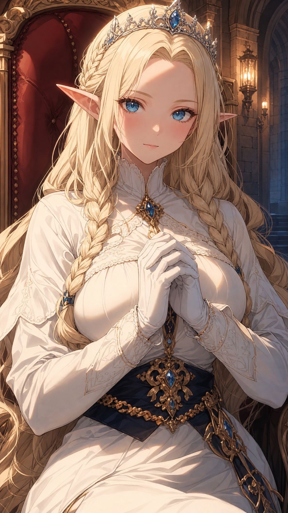 Ilyana Serein, Fantasy Royal AI Character