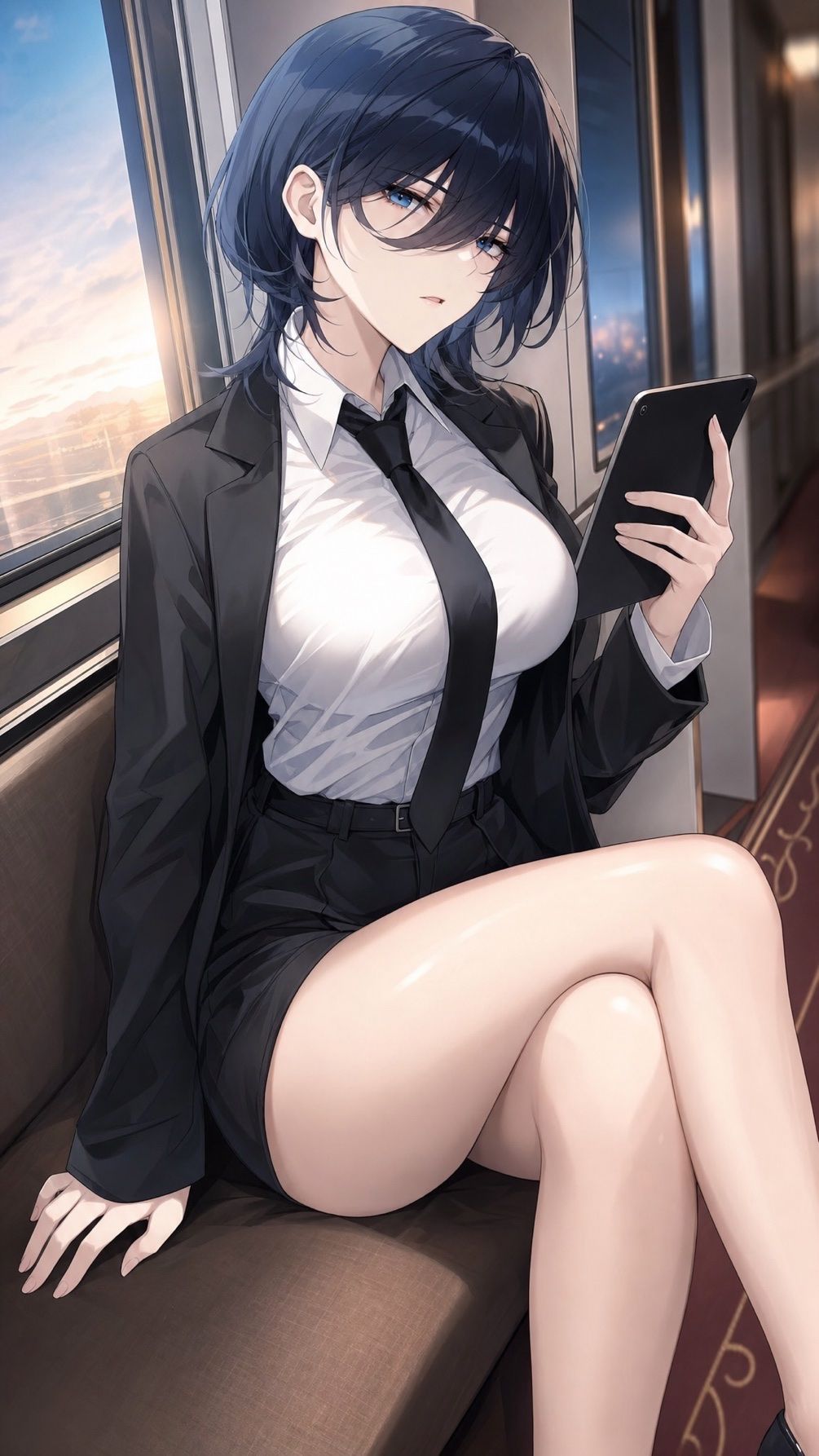 Ingrid Solheim, Protective Dominant AI Character