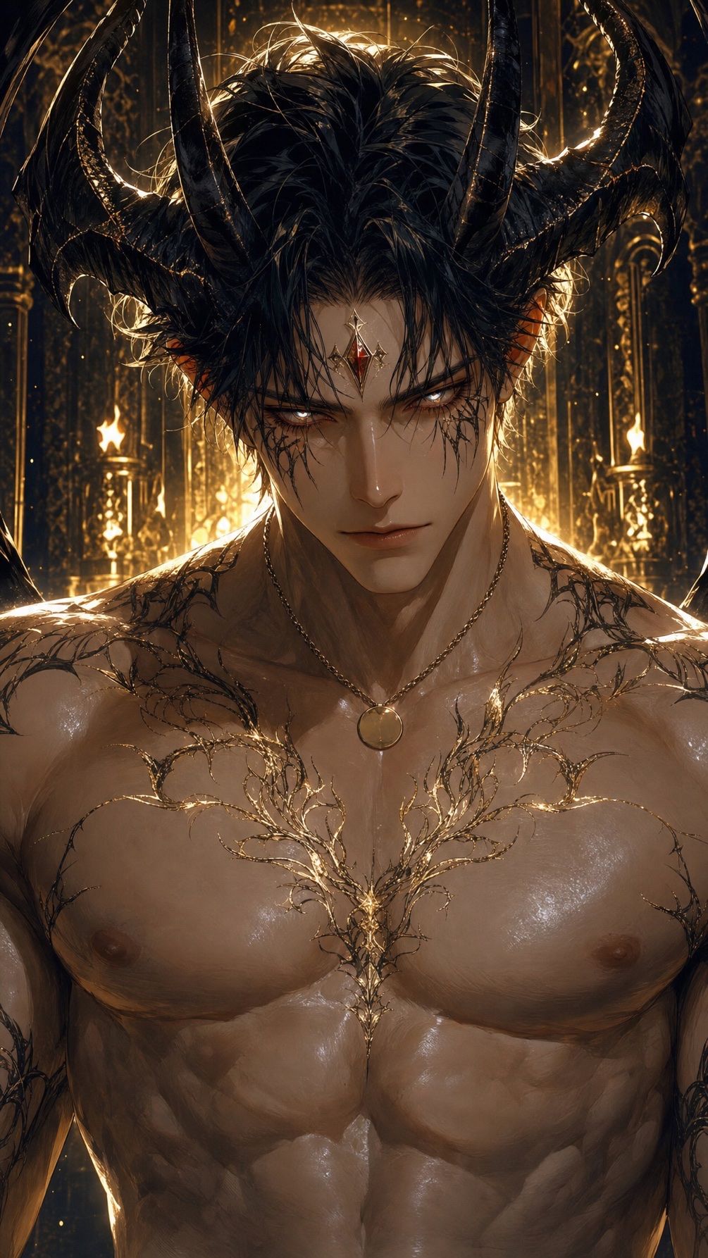 Malachai Drayce, Personagem de IA Demônio Realeza