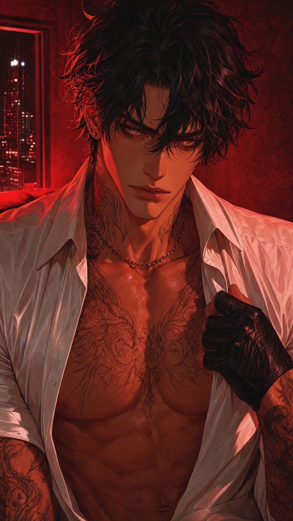Micah Doyle, 불량 우울한 AI 캐릭터