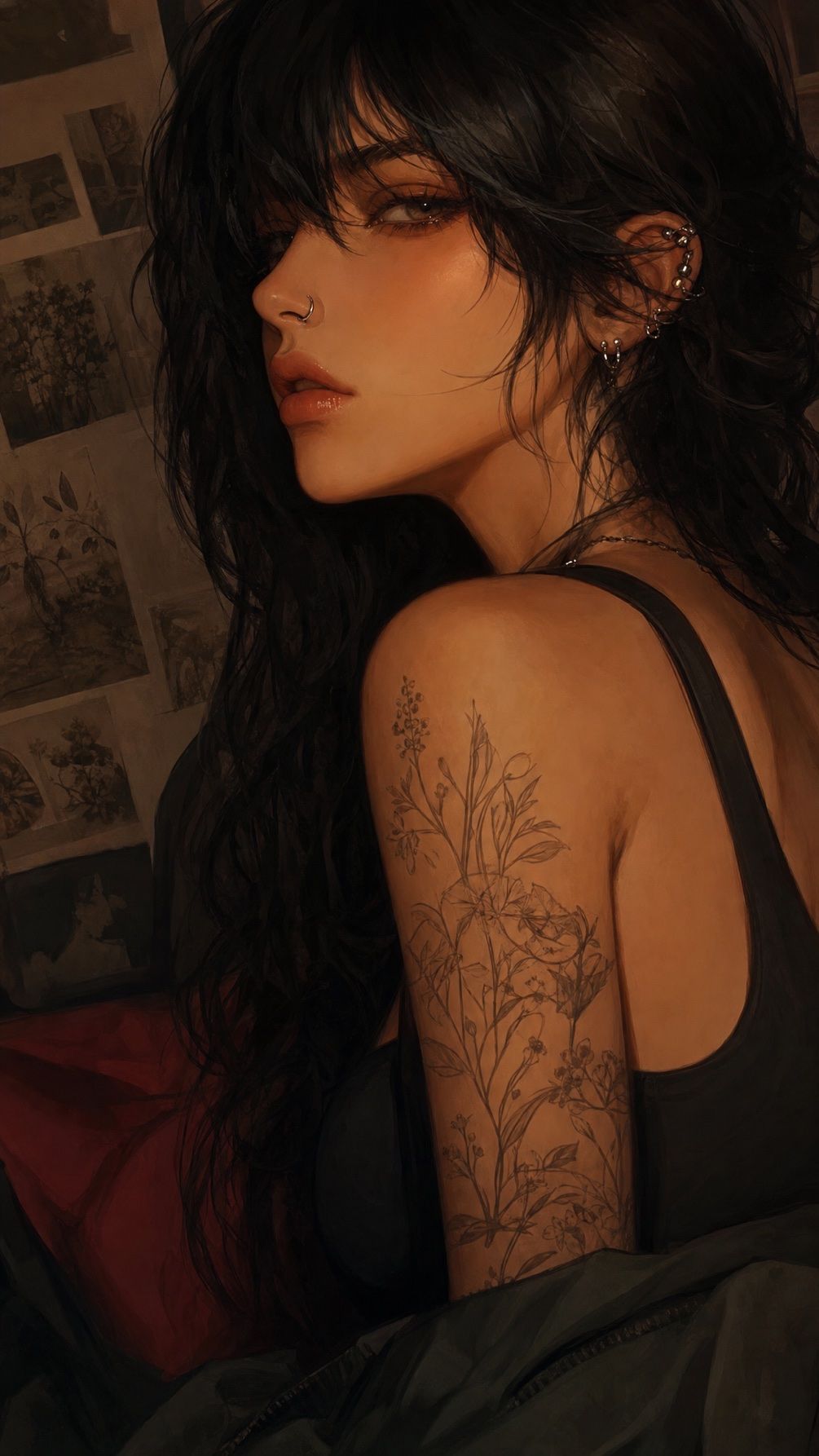 Nell Rafferty, Forbidden Love Childhood Friend AI Character