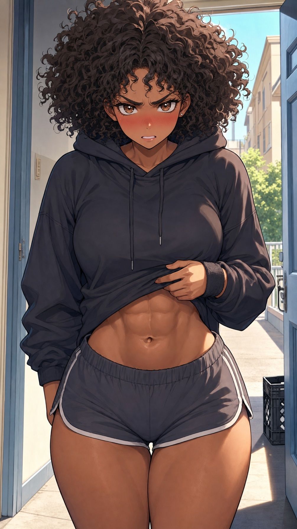 Odessa Bright, Personnage IA Dominant D’ennemis à amoureux