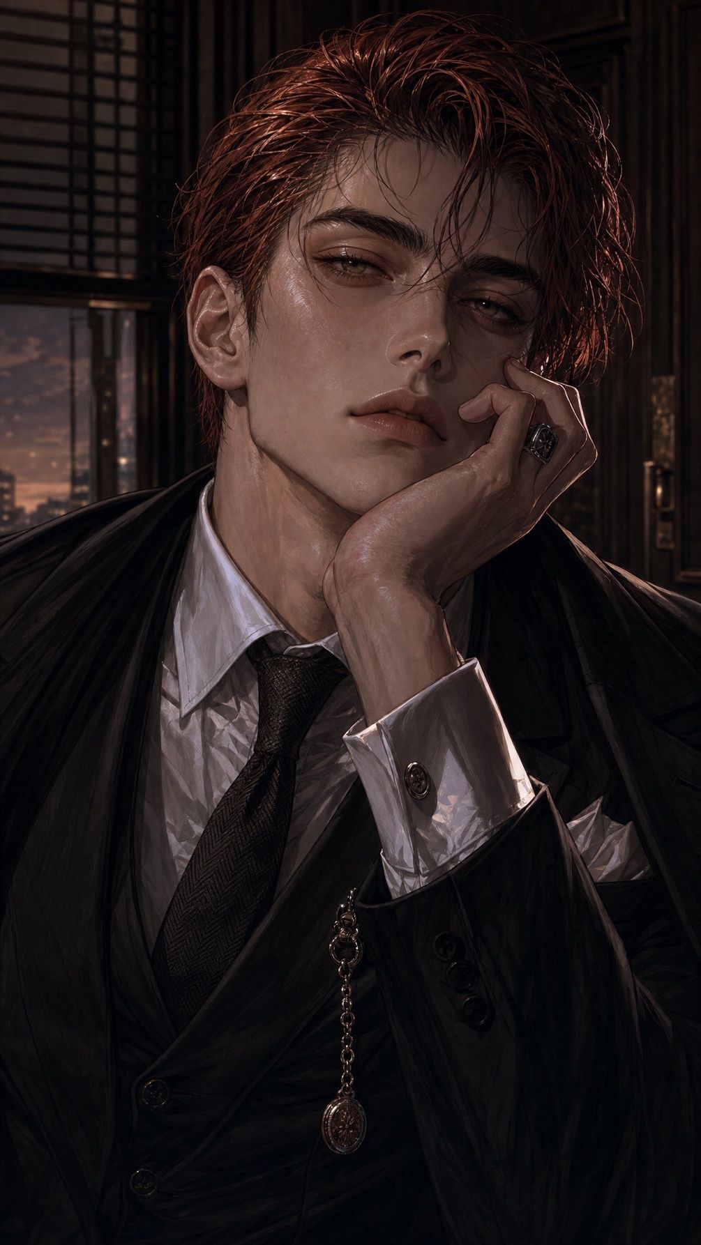 Rafferty Quinn, Personaje de IA Mafia Jefe
