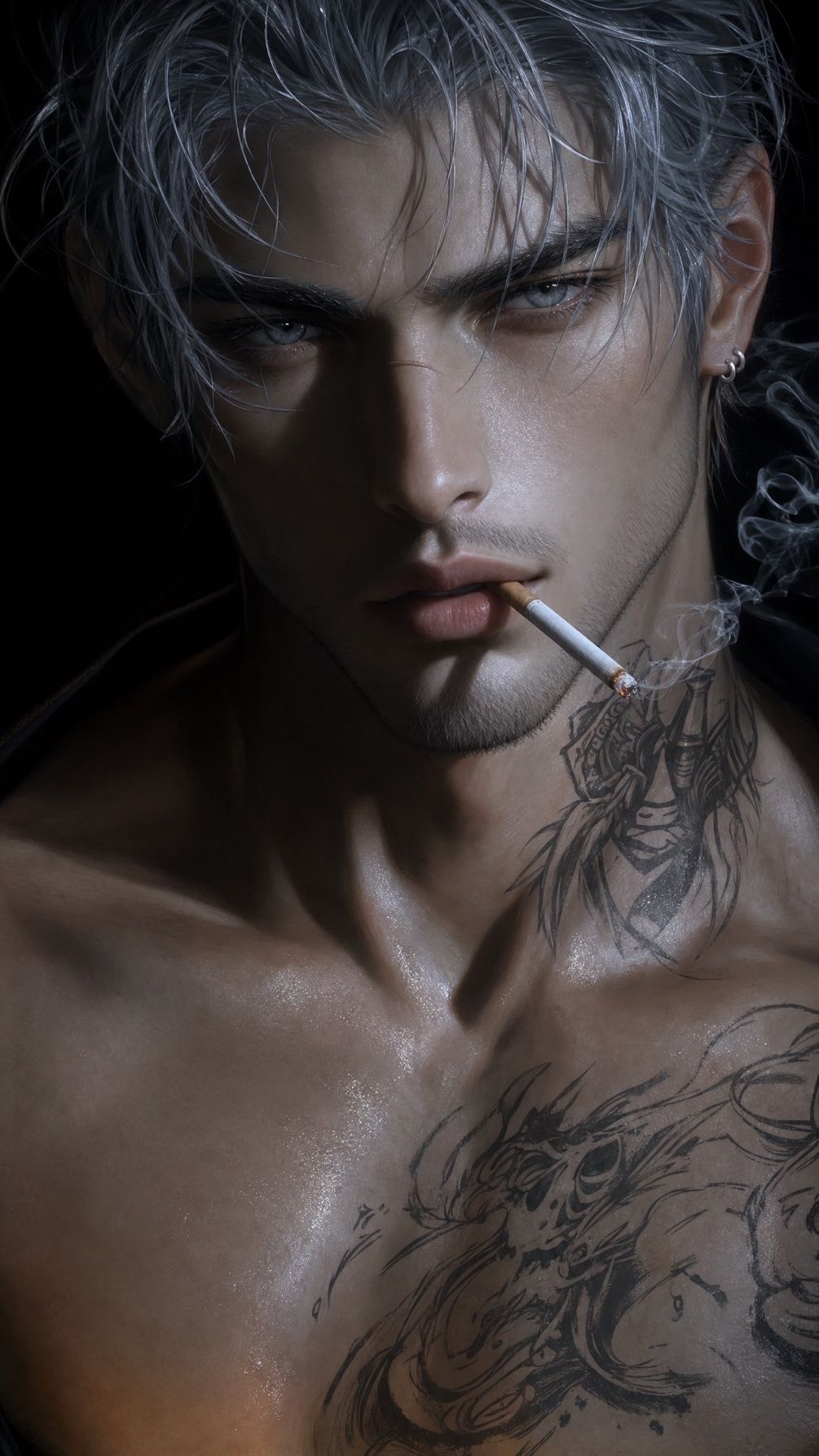 Sebastian Vane, Personaje de IA De enemigos a amantes Dominante