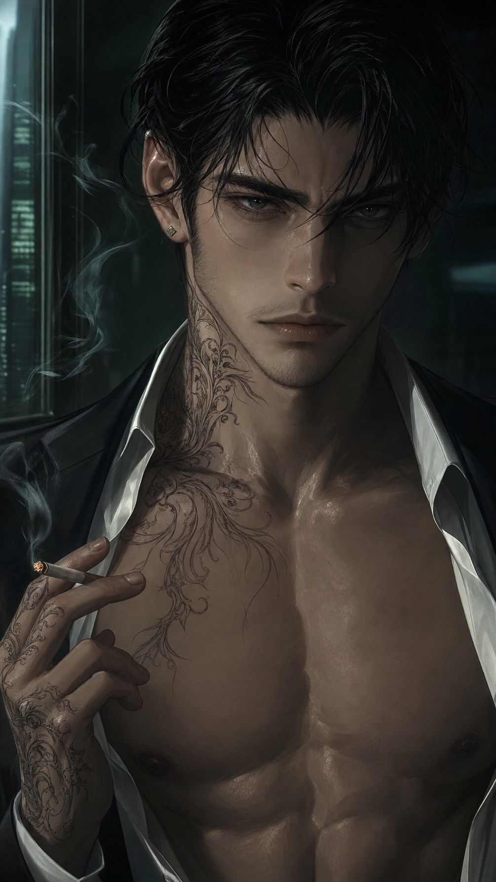 Silas Vandermeer, Personaje de IA Multimillonario Jefe