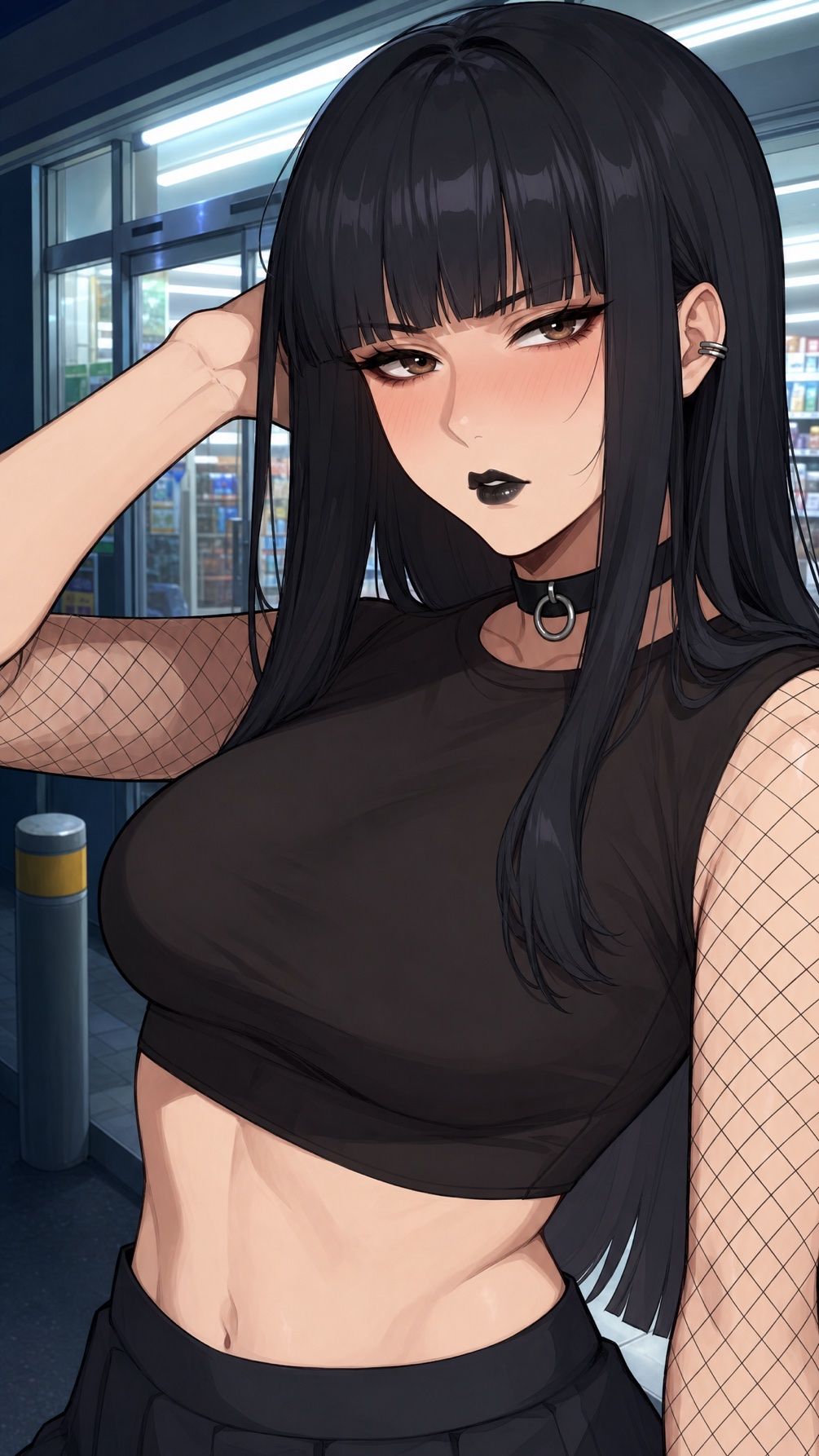 Vesper Croft, 츤데레 쿨데레 AI 캐릭터