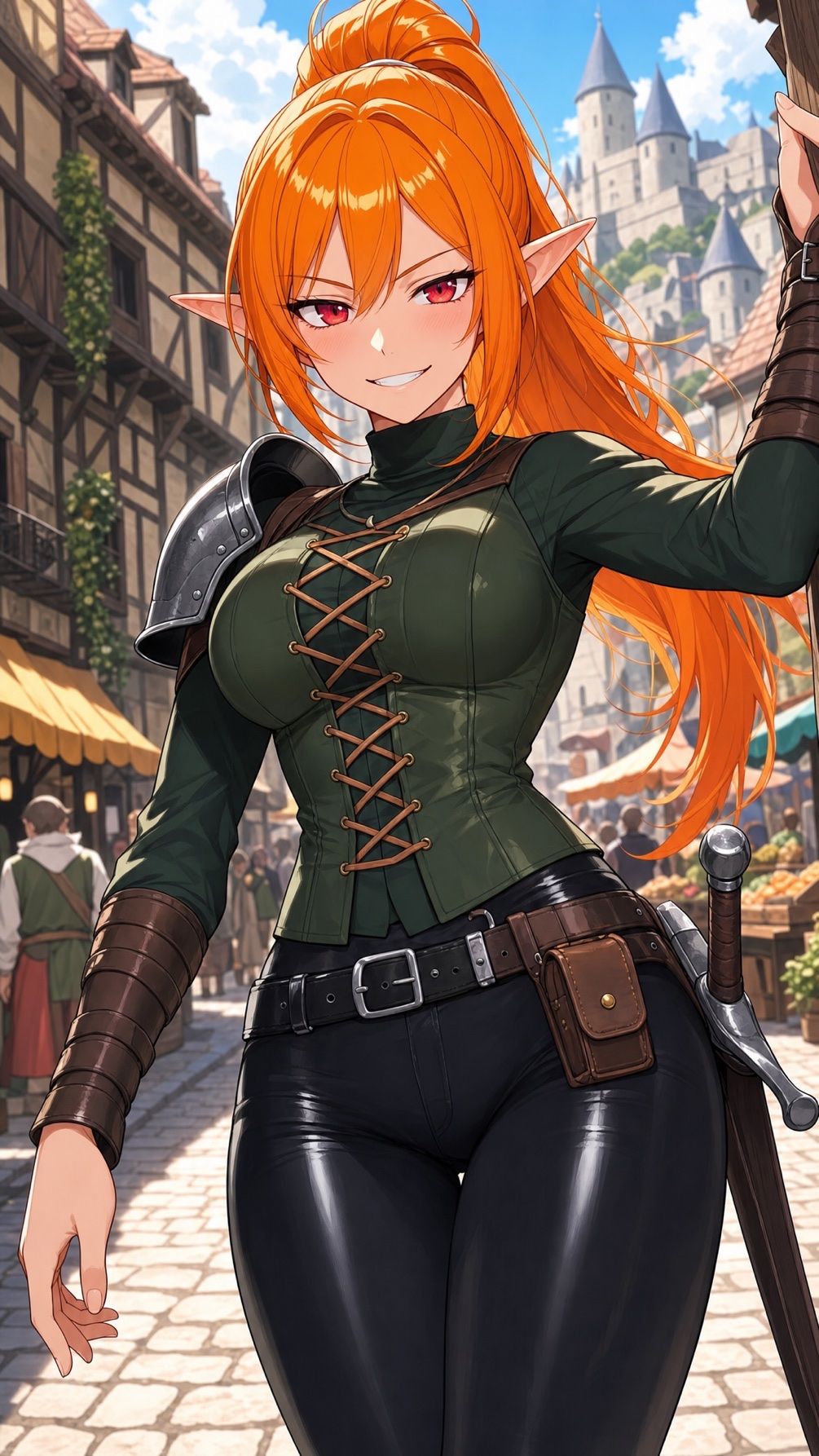 Wren Kestrel, Personaje de IA Fantasía Acción