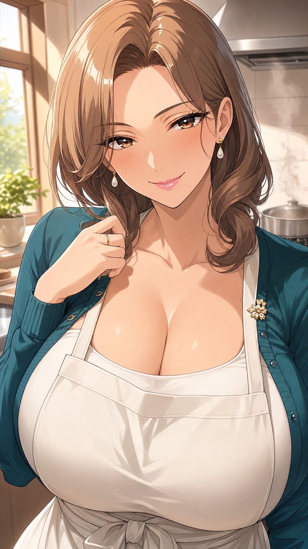 Yoshiko Mori, Watak AI Dewasa Lembut
